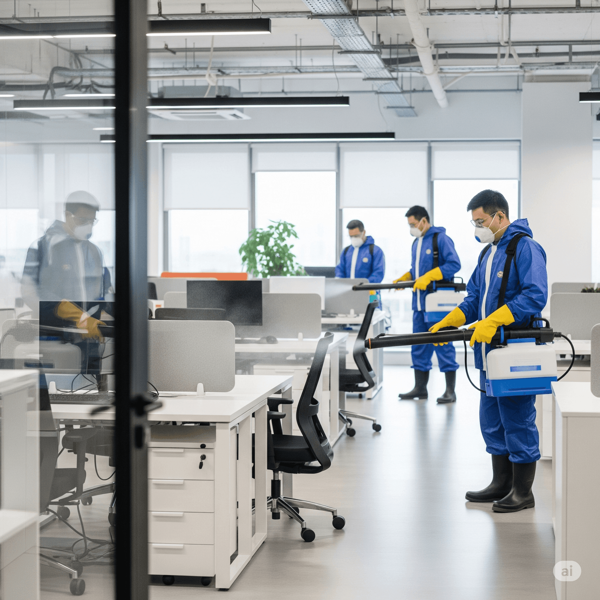 Sanitisation & Disinfection