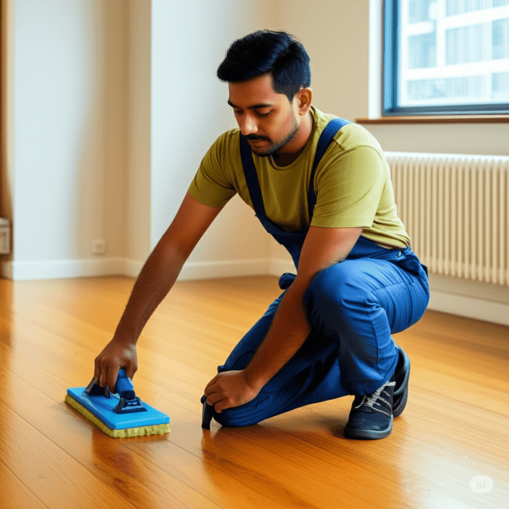 Hard & Wooden Floor Cleaning
